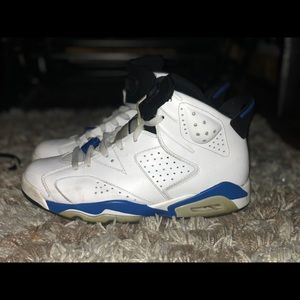 Jordan 6 Retro “Sport Blue”